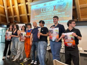 Studenti sul palco